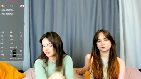 Snapshot of _teona_ann_for_you_ chatting on 03/10/25, 09:43 Teona and Annred hair online show from 03/10/25, 09:43