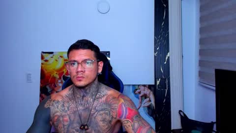 ThadeoWolf online show from 10/14/25, 12:44