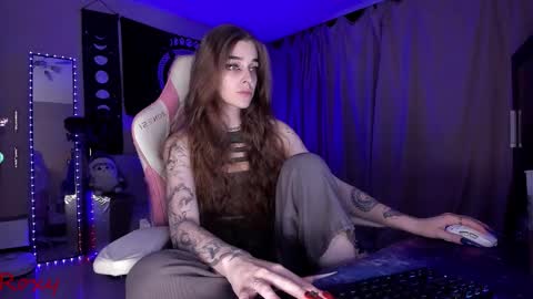 Roxy online show from 10/02/25, 11:01