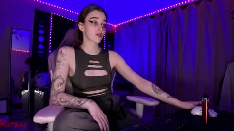 Roxy online show from 01/31/26, 11:03