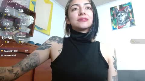 Snapshot of _zoebakers chatting on 12/18/24, 03:15 Zoe  online show from 12/18/24, 03:15