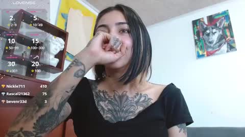 Snapshot of _zoebakers chatting on 12/18/24, 06:03 Zoe  online show from 12/18/24, 06:03