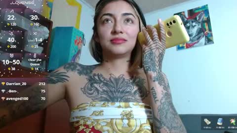 Snapshot of _zoebakers chatting on 12/28/24, 06:50 Zoe  online show from 12/28/24, 06:50