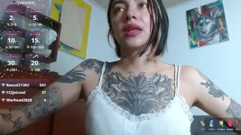 Snapshot of _zoebakers chatting on 01/23/25, 01:30 Zoe  online show from 01/23/25, 01:30