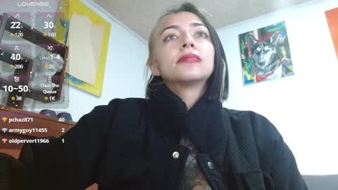 Snapshot of _zoebakers chatting on 01/29/25, 12:45 Zoe  online show from 01/29/25, 12:45