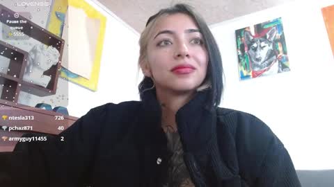 Snapshot of _zoebakers chatting on 01/29/25, 03:47 Zoe  online show from 01/29/25, 03:47