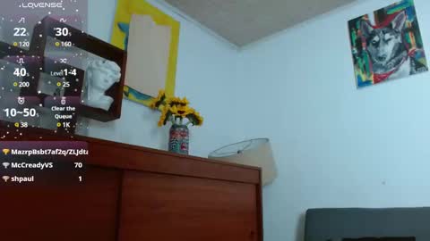 Snapshot of _zoebakers chatting on 02/05/25, 10:30 Zoe  online show from 02/05/25, 10:30