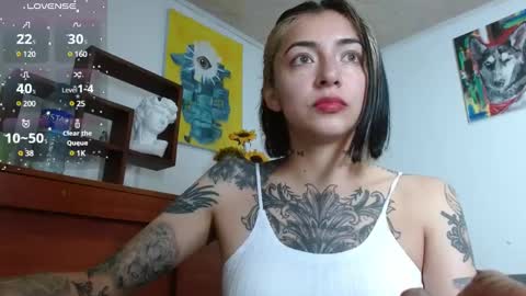 Snapshot of _zoebakers chatting on 02/18/25, 12:37 Zoe  online show from 02/18/25, 12:37