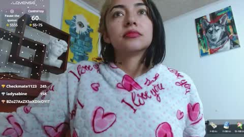 Snapshot of _zoebakers chatting on 02/22/25, 02:41 Zoe  online show from 02/22/25, 02:41