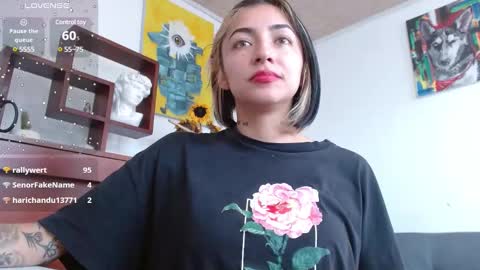 Snapshot of _zoebakers chatting on 02/27/25, 06:20 Zoe  online show from 02/27/25, 06:20