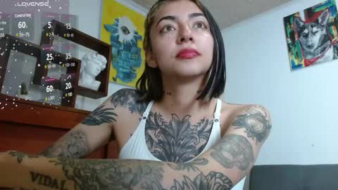 Snapshot of _zoebakers chatting on 03/03/25, 06:33 Zoe  online show from 03/03/25, 06:33