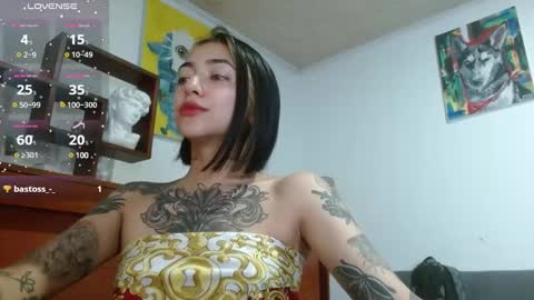 Snapshot of _zoebakers chatting on 03/04/25, 10:57 Zoe  online show from 03/04/25, 10:57