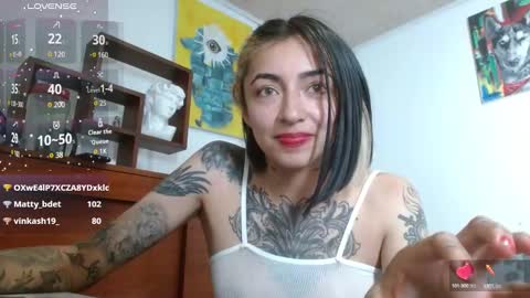 Snapshot of _zoebakers chatting on 03/05/25, 06:23 Zoe  online show from 03/05/25, 06:23