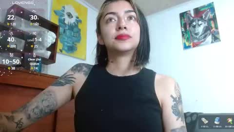 Snapshot of _zoebakers chatting on 03/12/25, 12:10 Zoe  online show from 03/12/25, 12:10