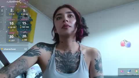 Snapshot of _zoebakers chatting on 10/04/25, 09:57 Zoe  online show from 10/04/25, 09:57