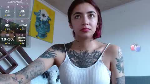 Snapshot of _zoebakers chatting on 10/22/25, 03:45 Zoe  online show from 10/22/25, 03:45