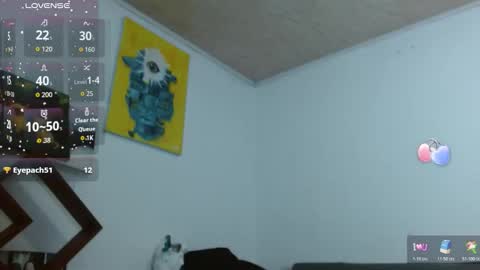 Zoe  online show from 11/20/25, 02:01