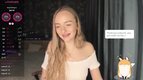 Adelina online show from 12/18/25, 02:23