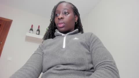 Snapshot of aafricaaa chatting on 01/31/25, 12:40 Sara online show from 01/31/25, 12:40