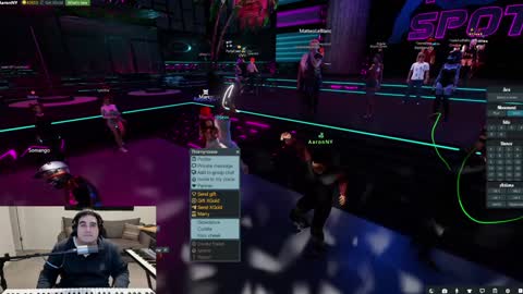 Aaron online show from 12/21/24, 02:09