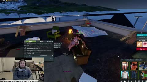 Aaron online show from 02/16/25, 10:10