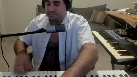 Aaron online show from 10/08/25, 12:52