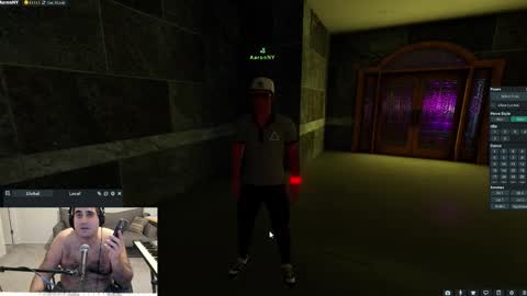 Aaron online show from 12/22/25, 12:18