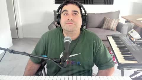 Aaron online show from 05/17/26, 12:45