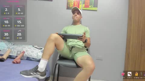 Aaron online show from 04/11/26, 12:04