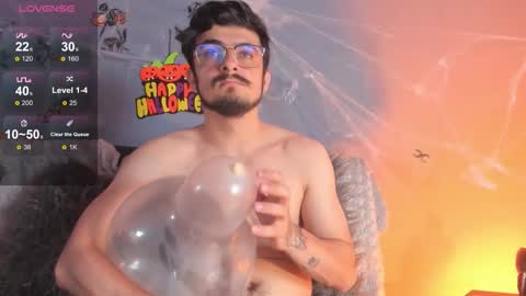 aaronfuentes7 online show from 10/18/25, 07:58