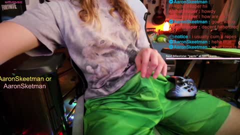 Aaron Skeetman online show from 12/23/24, 12:30