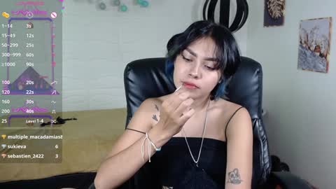 Abbi online show from 02/08/25, 06:22