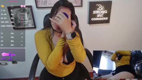 Snapshot of abby_taylorr_ chatting on 05/25/26, 01:50 Vannesa online show from 05/25/26, 01:50