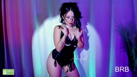 INSTAGRAM abby hall82 online show from 12/03/24, 01:19