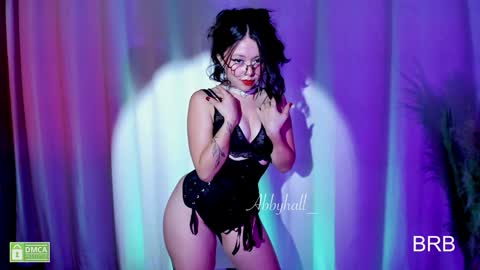 INSTAGRAM abby hall82 online show from 01/31/25, 01:11