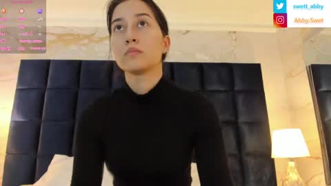 Snapshot of abbysweet1_ chatting on 04/24/26, 12:40 Abigail online show from 04/24/26, 12:40