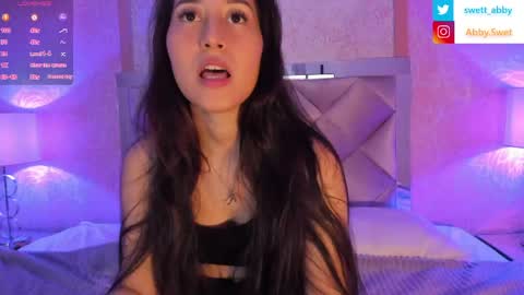 Snapshot of abbysweet1_ chatting on 05/15/26, 09:22 Abigail online show from 05/15/26, 09:22