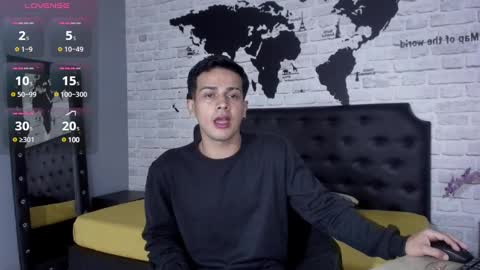 Independence model AbelAsburgo online show from 01/29/25, 07:11