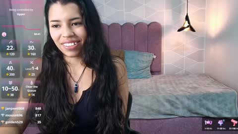 Snapshot of abril_matthews chatting on 01/06/25, 06:10 ABRIL MATTHEWS online show from 01/06/25, 06:10