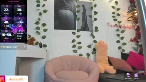 Snapshot of abril_ricci chatting on 01/15/25, 06:12 Abril online show from 01/15/25, 06:12