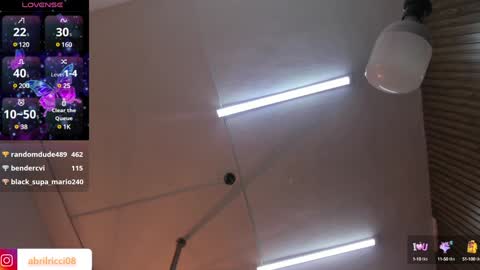 Snapshot of abril_ricci chatting on 01/19/25, 11:23 Abril online show from 01/19/25, 11:23