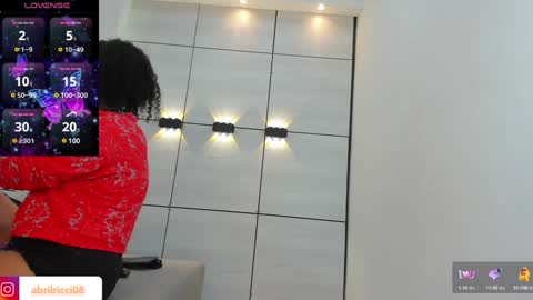 Snapshot of abril_ricci chatting on 01/29/25, 04:15 Abril online show from 01/29/25, 04:15