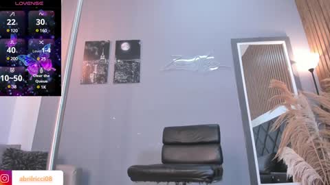 Snapshot of abril_ricci chatting on 01/30/25, 07:18 Abril online show from 01/30/25, 07:18