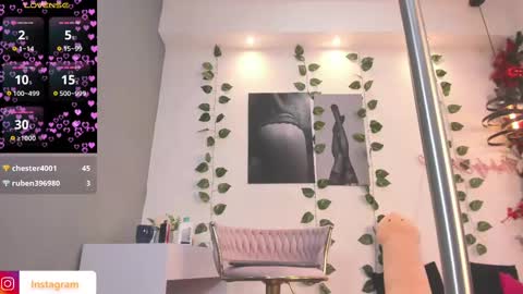 Snapshot of abril_ricci chatting on 02/18/25, 06:15 Abril online show from 02/18/25, 06:15