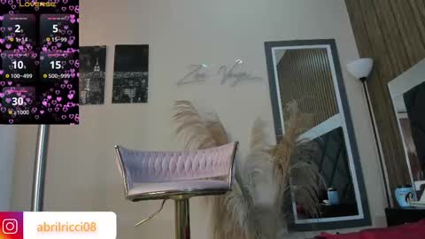 Snapshot of abril_ricci chatting on 03/01/25, 03:43 Abril online show from 03/01/25, 03:43