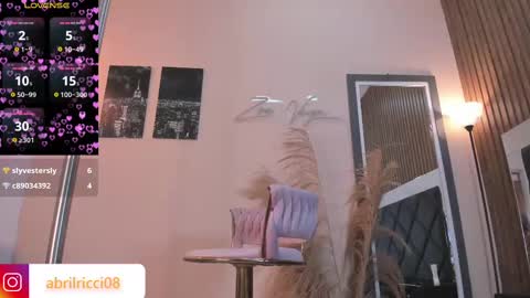 Snapshot of abril_ricci chatting on 03/04/25, 10:13 Abril online show from 03/04/25, 10:13