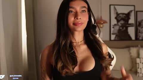 My name is Alexa. Please say hello I like to chat with you. If you have requests please use tip online show from 11/29/25, 09:40