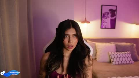 Snapshot of abril_w18 chatting on 04/12/26, 12:04 My name is Alexa. Please say hello I like to chat with you. If you have requests please use tip online show from 04/12/26, 12:04