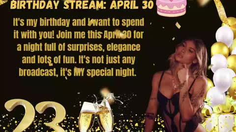 Snapshot of abril_w18 chatting on 04/26/26, 10:51 My name is Alexa. Please say hello I like to chat with you. If you have requests please use tip online show from 04/26/26, 10:51