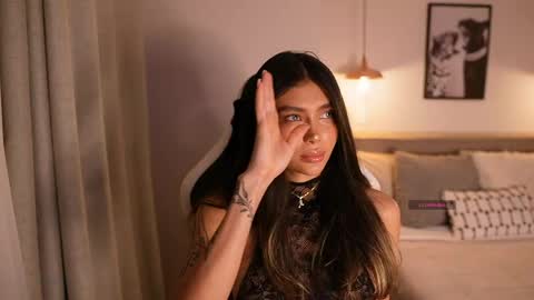 Snapshot of abril_w18 chatting on 04/27/26, 11:03 My name is Alexa. Please say hello I like to chat with you. If you have requests please use tip online show from 04/27/26, 11:03